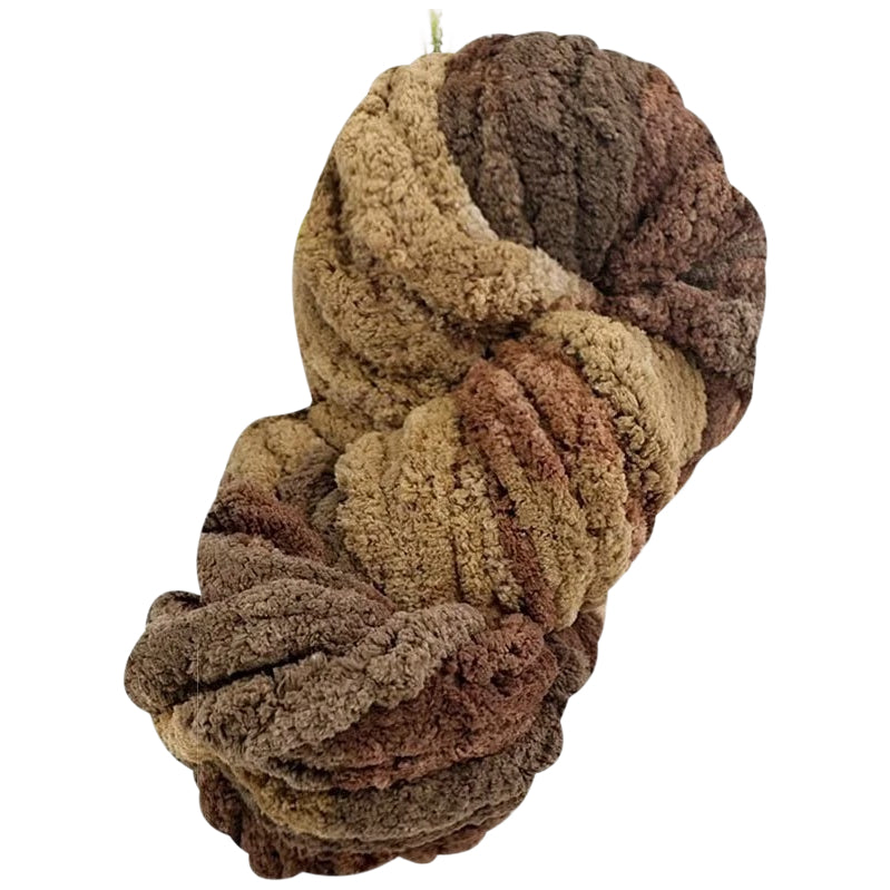 Ultra Thick Chenille Yarn 20mm, 250g/8.82oz 30 Yards Jumbo Yarn for Crocheting & Knitting