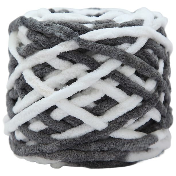 Super Chenille Yarn 7-8mm, 55 Yards (50m), 95g/3.35oz, Bulky Yarn for Knitting & Crafts