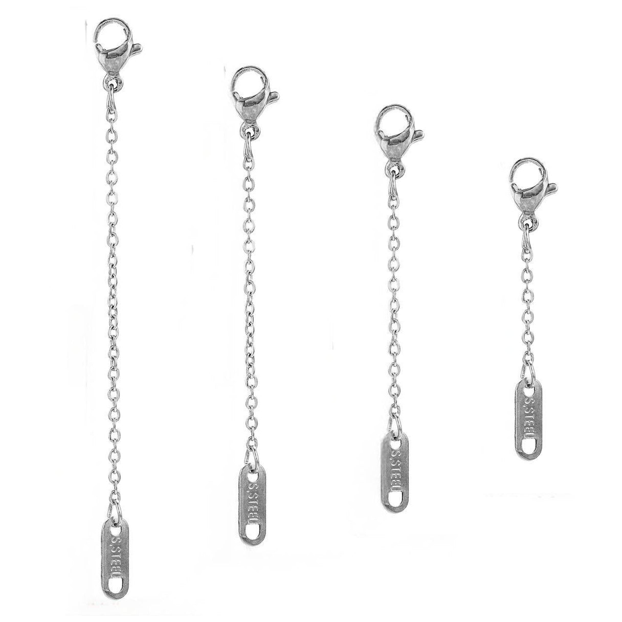 Necklace Chain Extenders for Women Jewelry Making Bracelets and Anklets Accessories