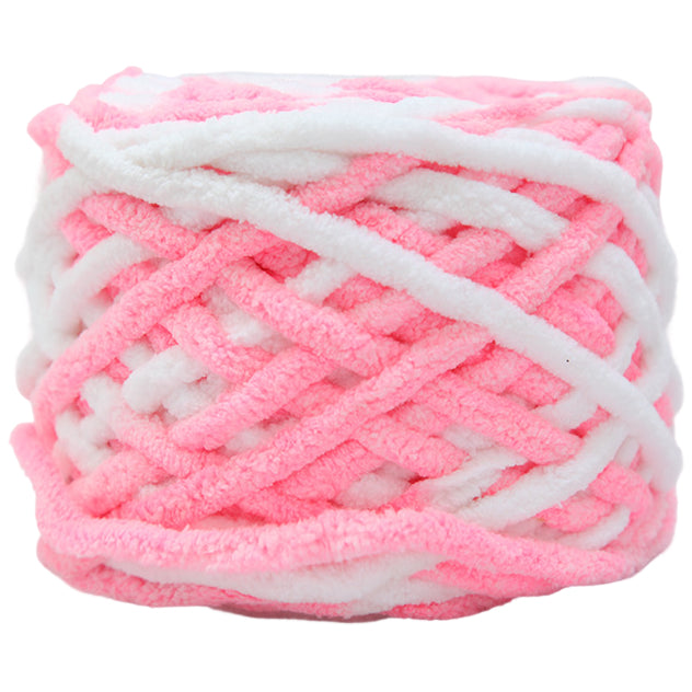 Super Chenille Yarn 7-8mm, 55 Yards (50m), 95g/3.35oz, Bulky Yarn for Knitting & Crafts