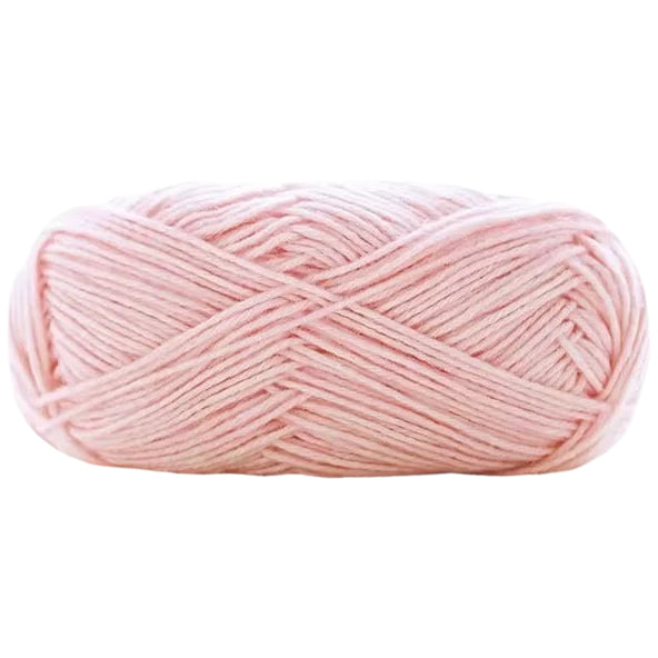 Soft Cotton Acrylic Blend Yarn for Crochet and Knitting, 3 DK Weight, Baby-Friendly, 142 yds 50g/1.76oz