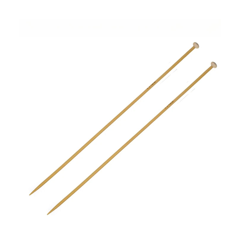 Jumbo Bamboo Needles for Chunky Yarn – Perfect for Knitting Blankets, Sweaters and Scarfs