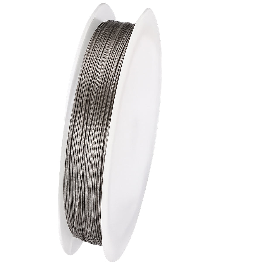 19 Strand Beading Wire 0.024 Inch 30ft Strong Flexible Jewelry Stringing Wire for DIY Crafts