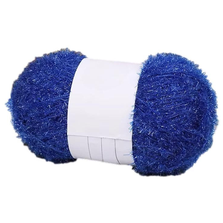 Sparkling Scrubby Yarn for Dishcloths 50g/1.76oz 109 Yards, Durable Polyester Yarn for Crocheting