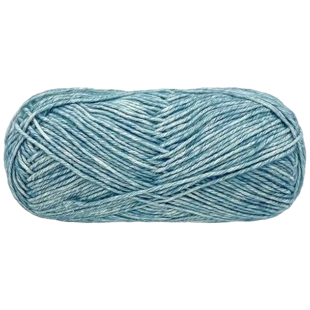 Soft Cotton Acrylic Blend Yarn for Crochet and Knitting, 3 DK Weight, Baby-Friendly, 142 yds 50g/1.76oz