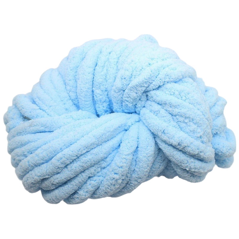 Ultra Thick Chenille Yarn 20mm, 250g/8.82oz 30 Yards Jumbo Yarn for Crocheting & Knitting