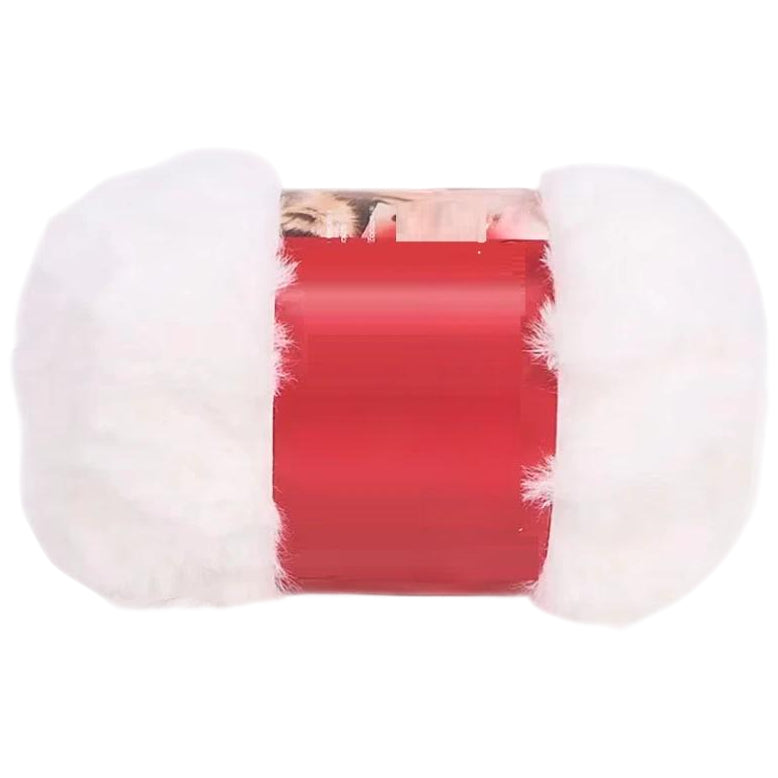 Soft Chunky Fur Knit Blanket Yarn – Lightweight Faux Fur Velvet Yarn for Cozy Projects, 50Grams/1.76oz 32 Yards