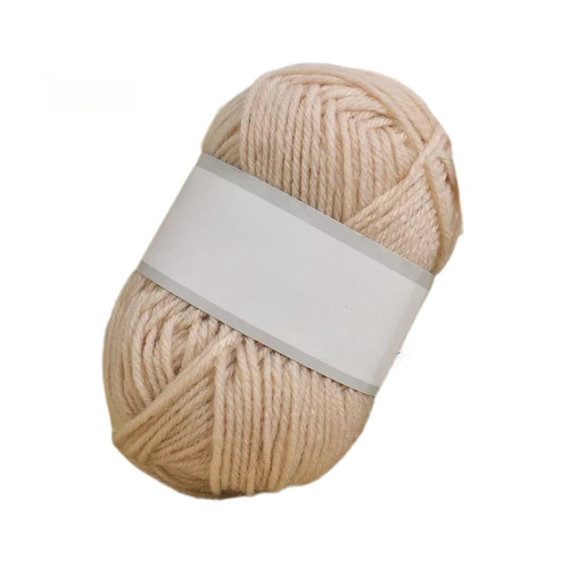 DK Blended Acrylic Yarn for Knitting and Crochet, Lightweight Garments, and Accessories, 100 Grams/3.53oz 200 Yards