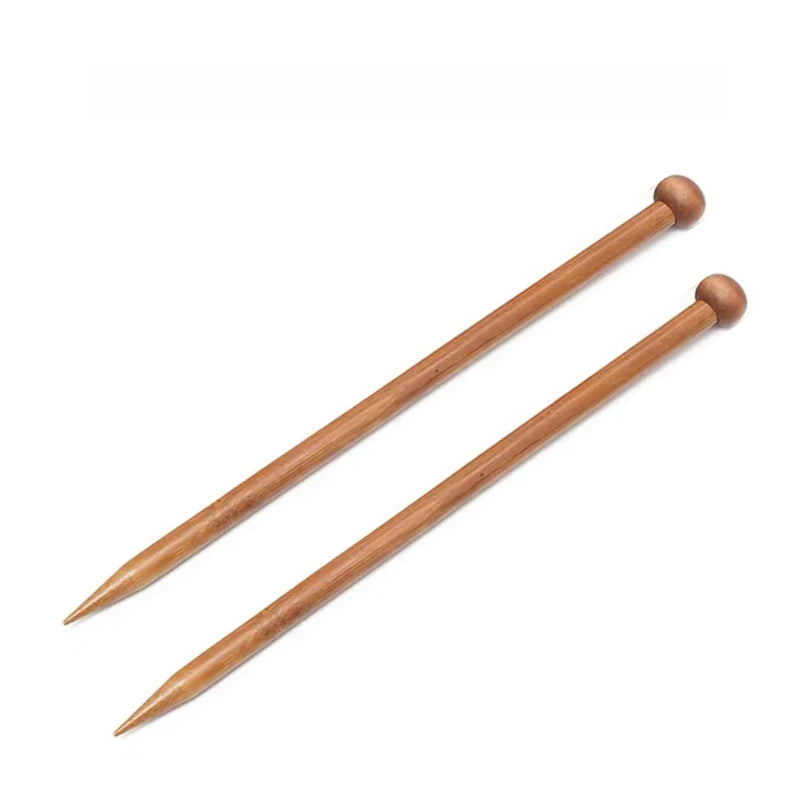 Jumbo Bamboo Needles for Chunky Yarn – Perfect for Knitting Blankets, Sweaters and Scarfs