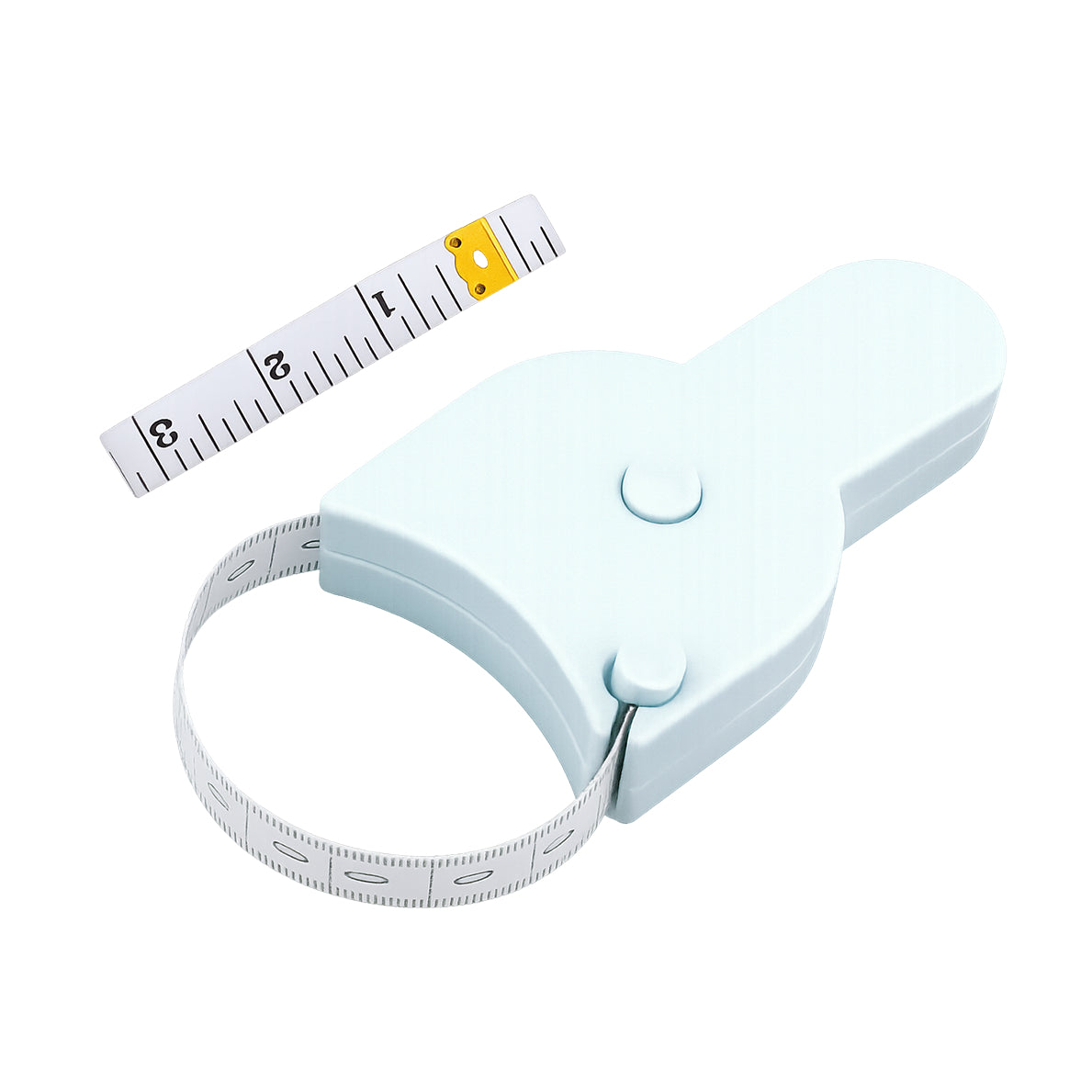 Body and Retractable Measuring Tape Set 60 Inch for Fitness, Sewing, and Tailoring, Pack of 2