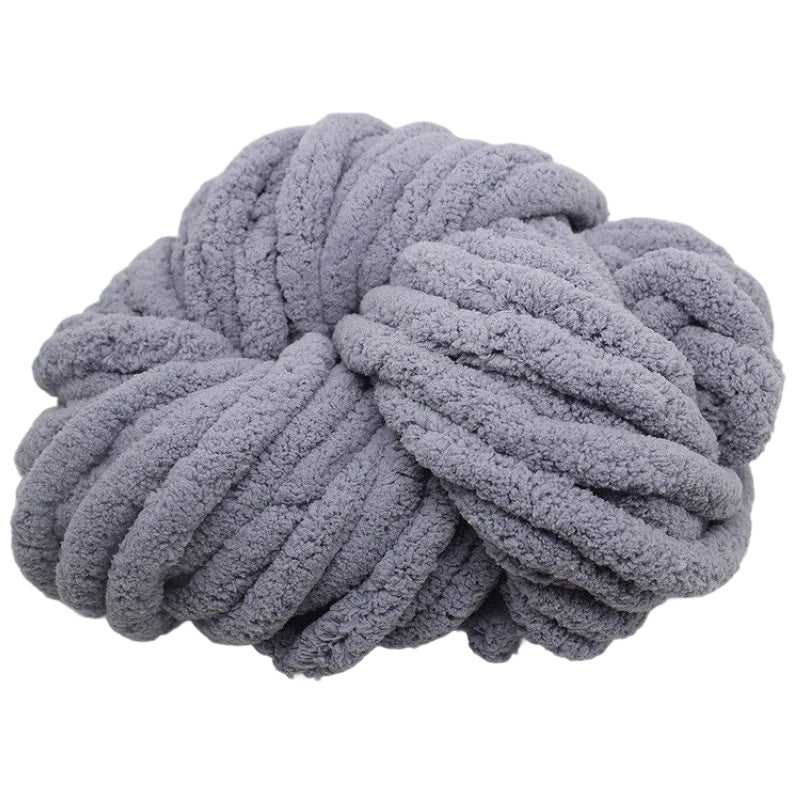 Ultra Thick Chenille Yarn 20mm, 250g/8.82oz 30 Yards Jumbo Yarn for Crocheting & Knitting