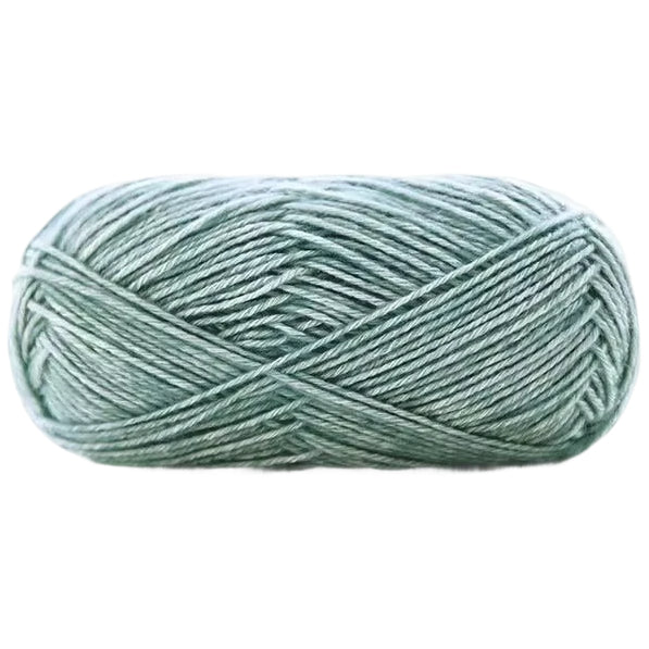 Soft Cotton Acrylic Blend Yarn for Crochet and Knitting, 3 DK Weight, Baby-Friendly, 142 yds 50g/1.76oz