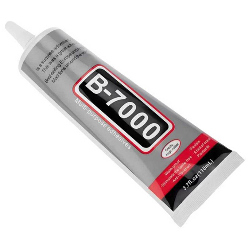 B7000 Clear Craft Glue for Rhinestones Jewelry Fabric Shoes Phone Screen Repair Nail Art