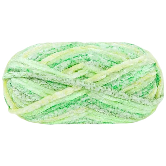Thick Velvet Chenille Yarn 100 Grams/3.52oz 87.5 yards Skein Soft Chunky Plush Yarn for Knitting and Crocheting