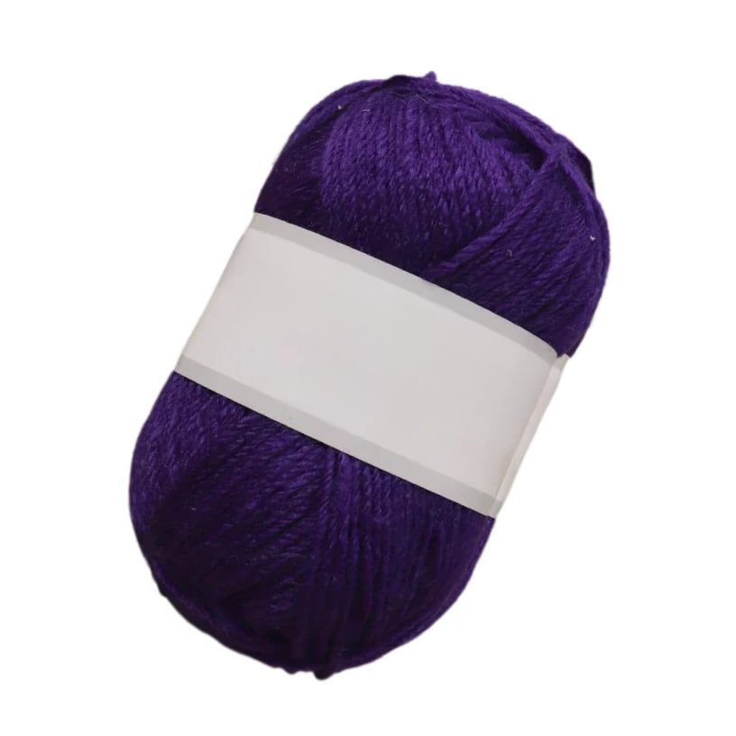 DK Blended Acrylic Yarn for Knitting and Crochet, Lightweight Garments, and Accessories, 100 Grams/3.53oz 200 Yards