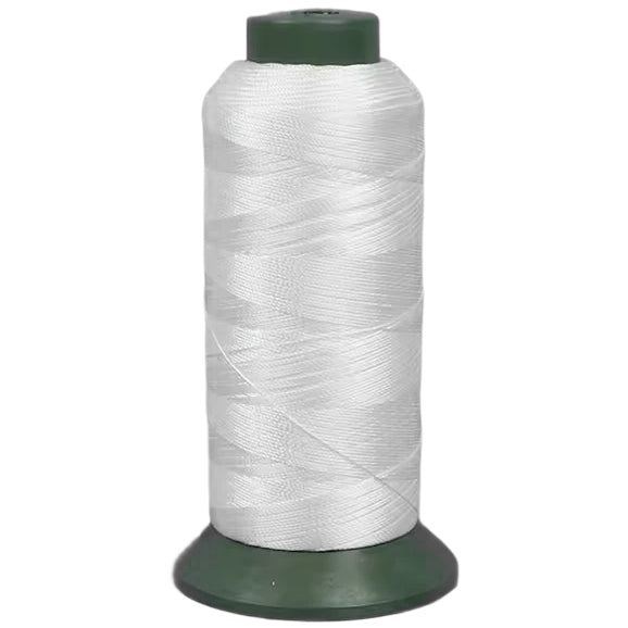 1500 Yards Bonded Nylon Thread Heavy Duty Sewing for Leather Jeans Upholstery and Marine Use