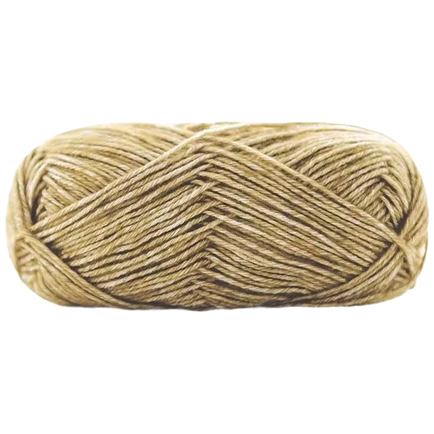 Soft Cotton Acrylic Blend Yarn for Crochet and Knitting, 3 DK Weight, Baby-Friendly, 142 yds 50g/1.76oz