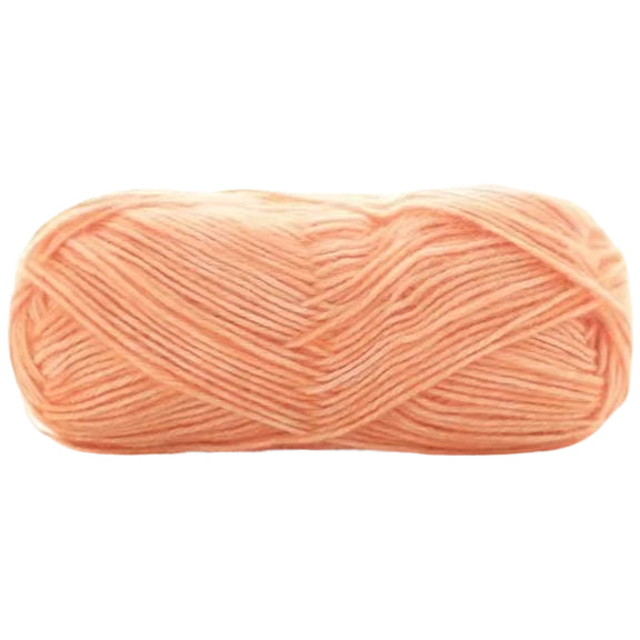 Soft Cotton Acrylic Blend Yarn for Crochet and Knitting, 3 DK Weight, Baby-Friendly, 142 yds 50g/1.76oz