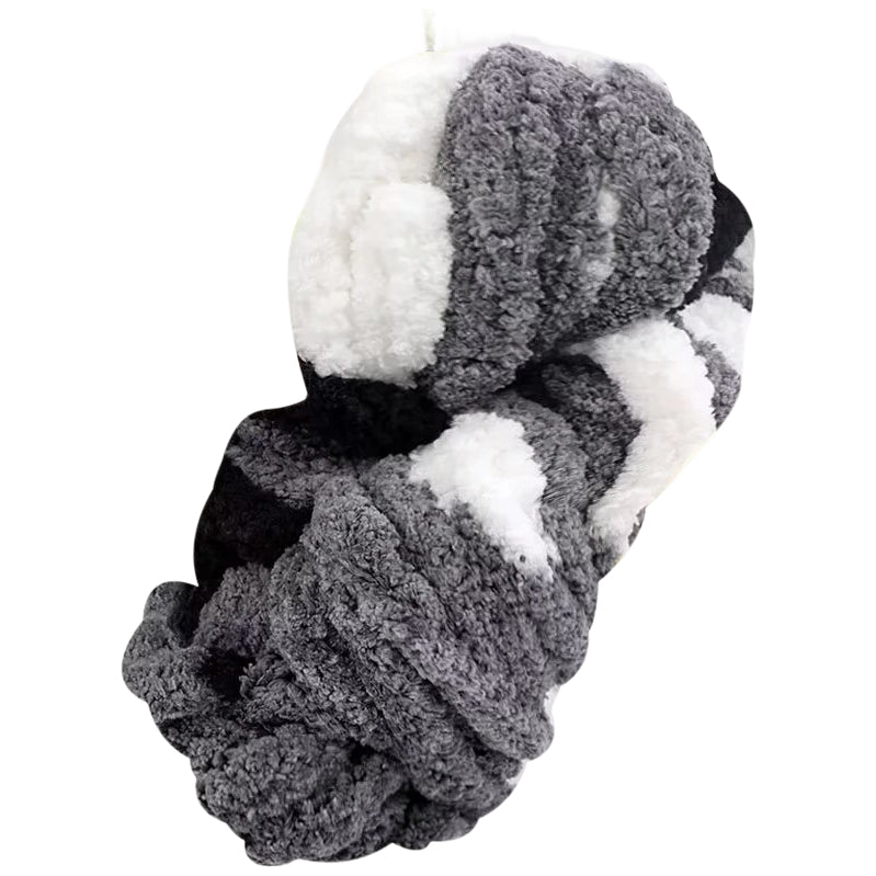 Ultra Thick Chenille Yarn 20mm, 250g/8.82oz 30 Yards Jumbo Yarn for Crocheting & Knitting