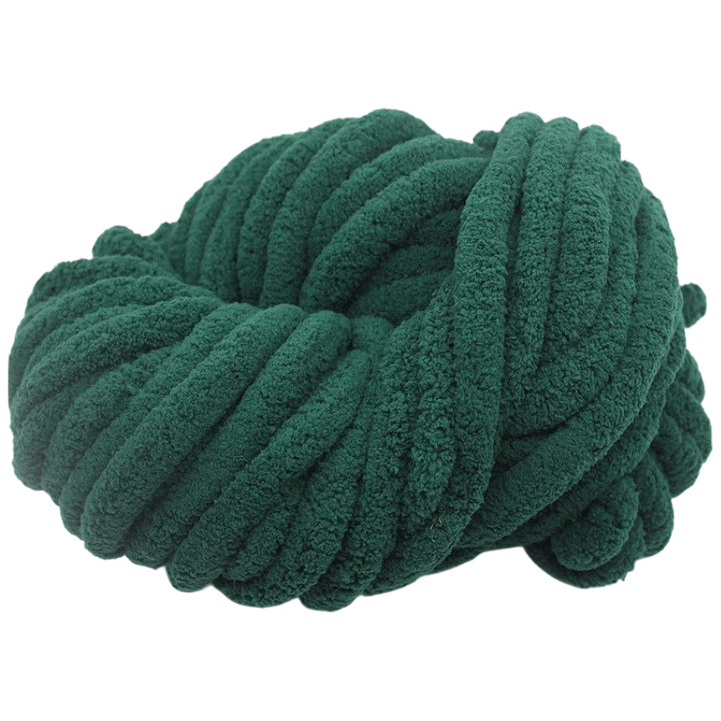 Ultra Thick Chenille Yarn 20mm, 250g/8.82oz 30 Yards Jumbo Yarn for Crocheting & Knitting