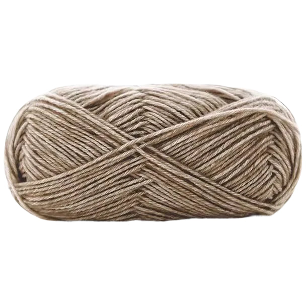 Soft Cotton Acrylic Blend Yarn for Crochet and Knitting, 3 DK Weight, Baby-Friendly, 142 yds 50g/1.76oz