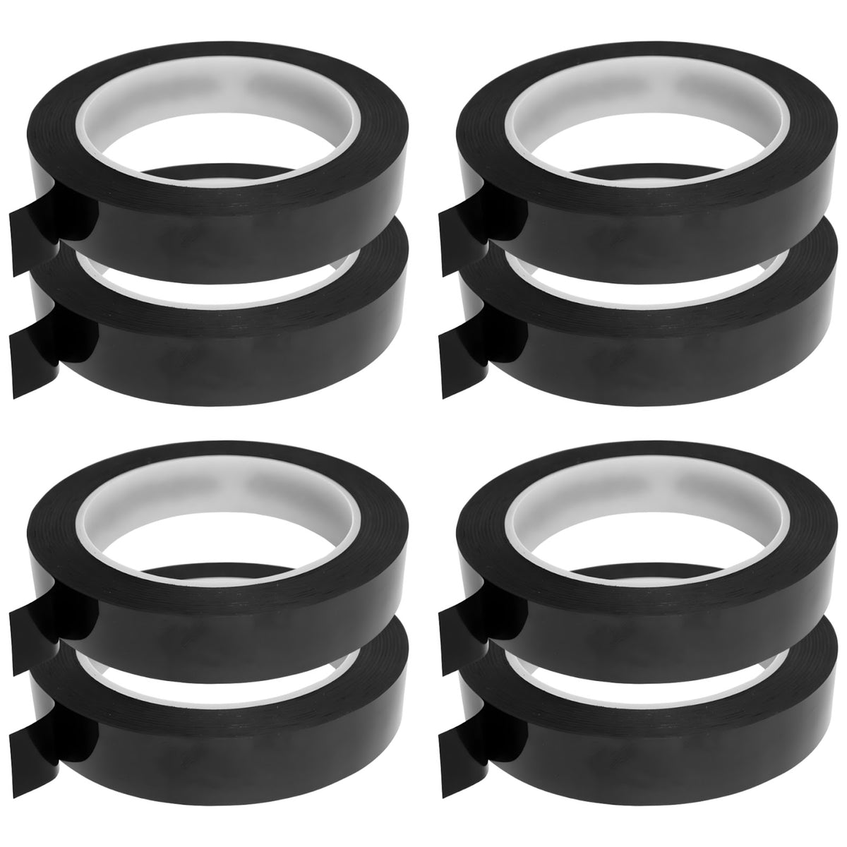 6mm Black Pinstripe Tape Vinyl Grid Marking Tape for Whiteboard Chart and Graphic Lines 216ft