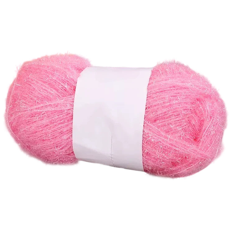 Scrubby Yarn 100 Grams/3.53oz, 218.72 Yards for Dishcloths, Soft and Absorbent Polyester