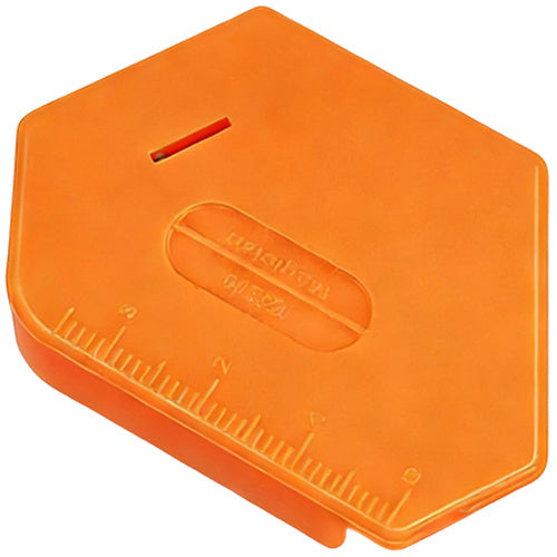 Magnetic Seam Guide 4 x 5.7cm with Scale Universal Sewing Machine Hemmer Guide for Accurate Stitching