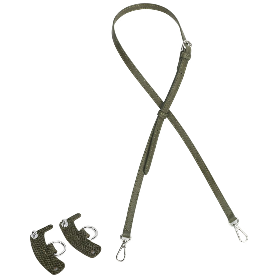 Adjustable Leather Handbag Crossbody Shoulder Strap Replacement Kit for Women Bags Purse Accessories