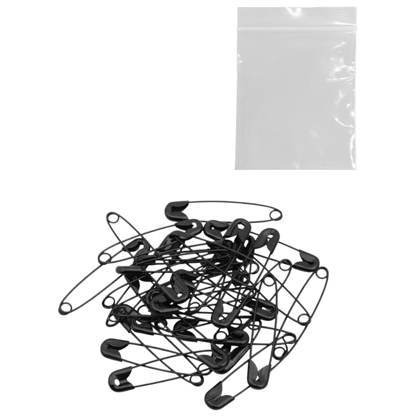 Safety Pins Nickel Plated Steel Rust Resistant Bulk Set for Clothes Sewing Crafts and Art Use