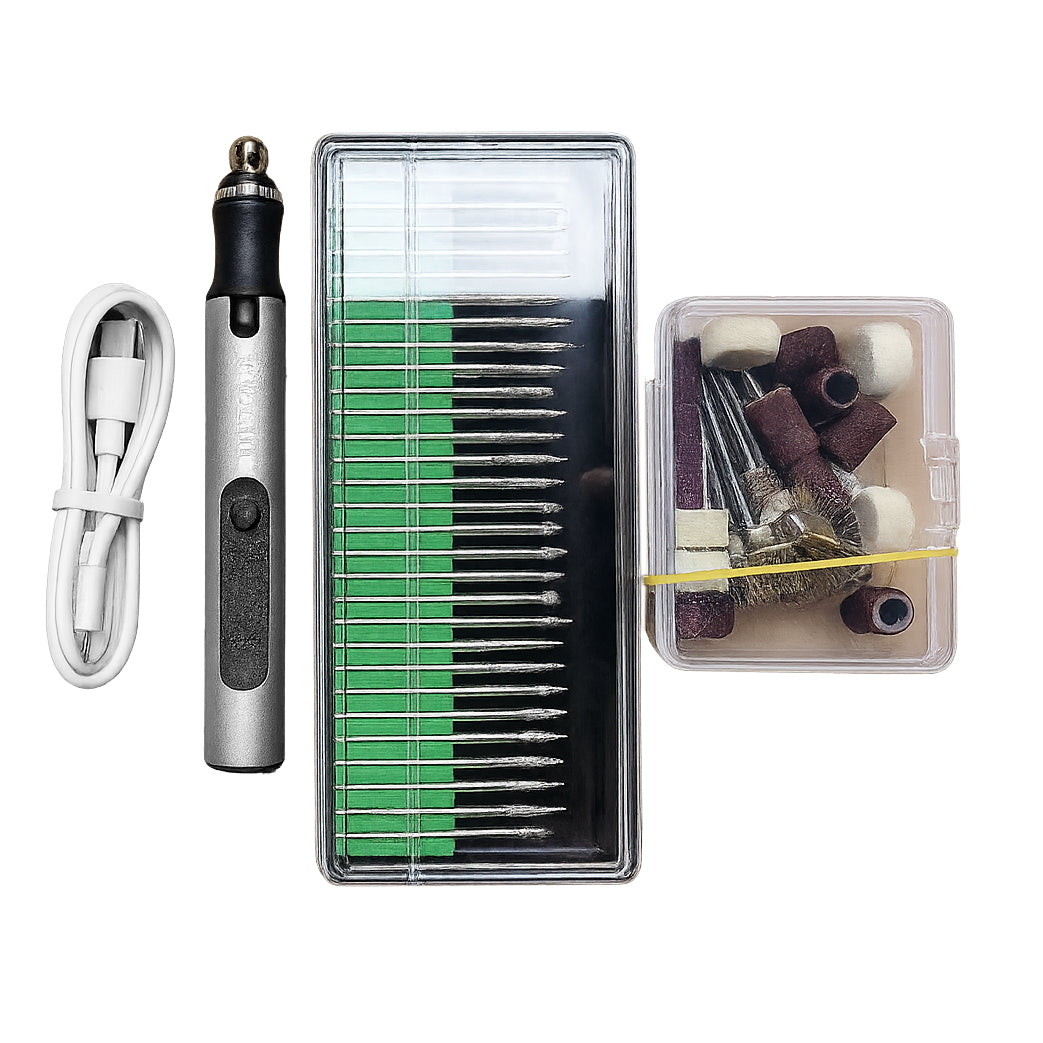 Cordless Engraving Pen and Rotary Tool Set with 55 Accessories for DIY, Art, and Crafts