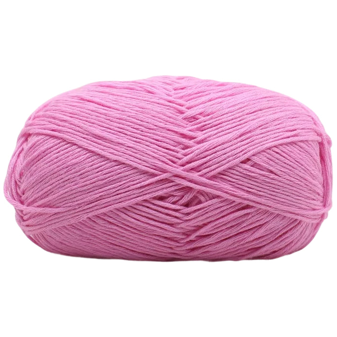 4-Ply Fingering Weight Yarn, 153 Yards 50g/1.76oz 100% Cotton Thin Yarn for Crochet & Knitting
