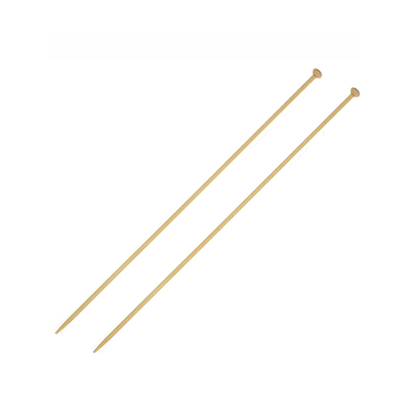 Jumbo Bamboo Needles for Chunky Yarn – Perfect for Knitting Blankets, Sweaters and Scarfs