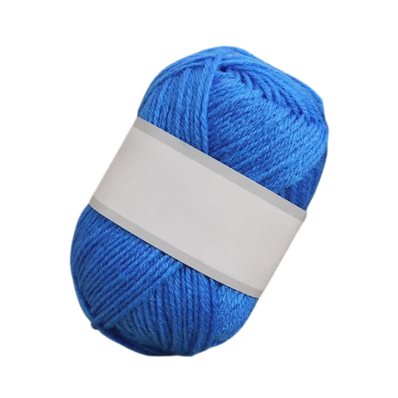 DK Blended Acrylic Yarn for Knitting and Crochet, Lightweight Garments, and Accessories, 100 Grams/3.53oz 200 Yards