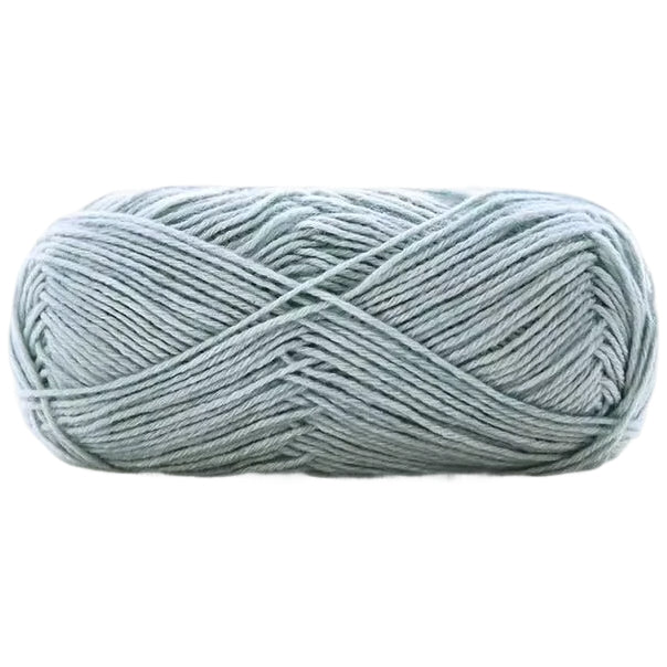 Soft Cotton Acrylic Blend Yarn for Crochet and Knitting, 3 DK Weight, Baby-Friendly, 142 yds 50g/1.76oz