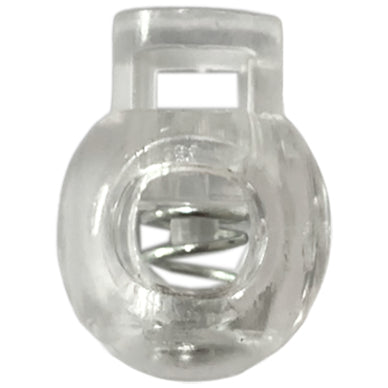 Plastic Spring Cord Locks for Drawstrings Paracord Toggles Elastic Shoelaces Hoodies and Bags, Pack of 10