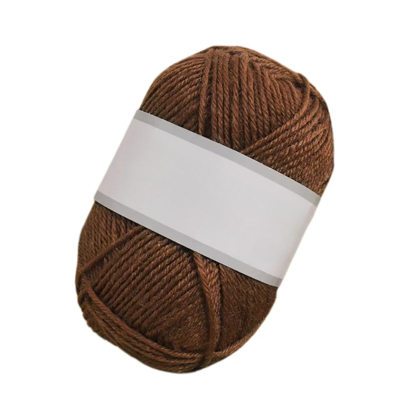 DK Blended Acrylic Yarn for Knitting and Crochet, Lightweight Garments, and Accessories, 100 Grams/3.53oz 200 Yards