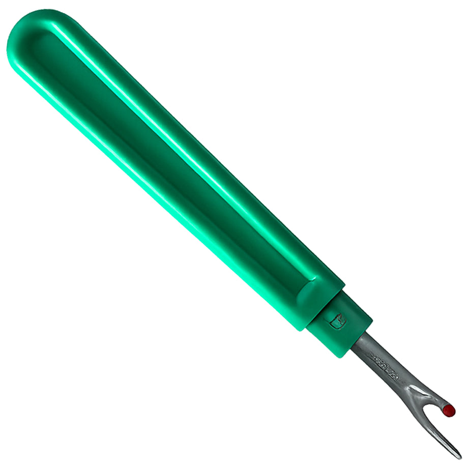 Seam Ripper Tool for Removing Stitches, 14cm Plastic Handle with Sharp Iron Blade