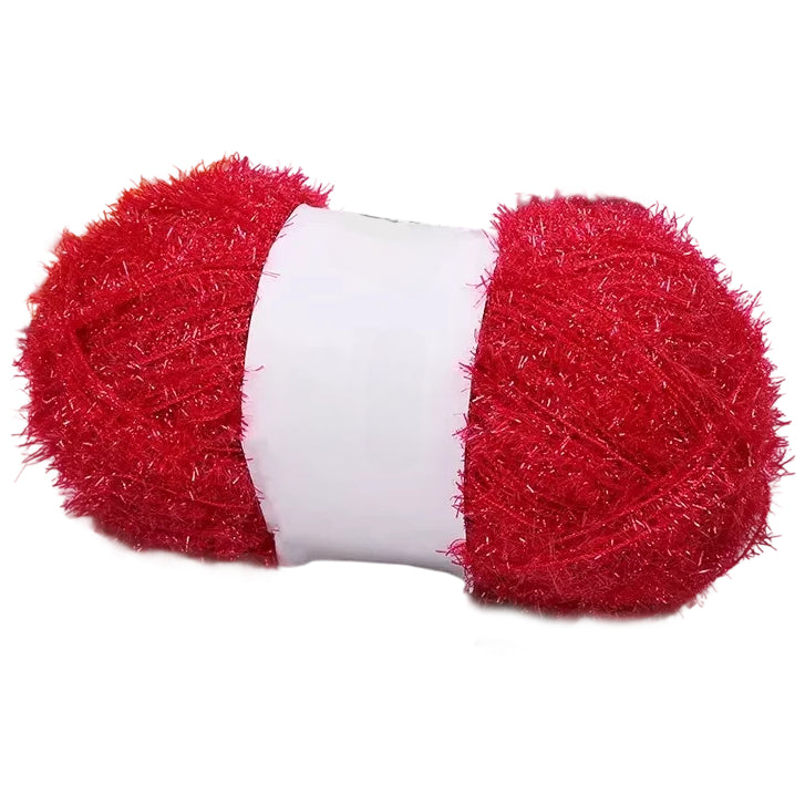Scrubby Yarn 100 Grams/3.53oz, 218.72 Yards for Dishcloths, Soft and Absorbent Polyester
