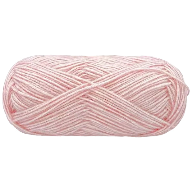 Soft Cotton Acrylic Blend Yarn for Crochet and Knitting, 3 DK Weight, Baby-Friendly, 142 yds 50g/1.76oz