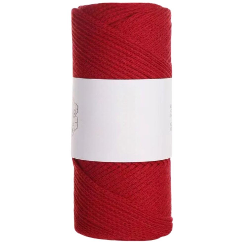 100% Cotton 2mm 300g/10.58oz, 220yds Macrame Rope Yarn for Crochet and Knitting Projects
