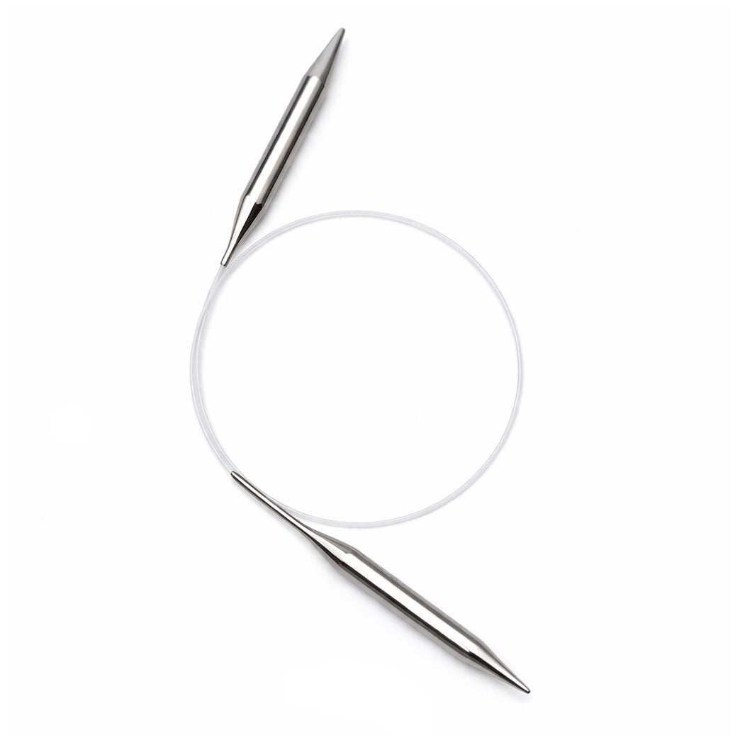 36 Inch Circular Knitting Needles Metal Round Knitting Needle Set for Blankets, Sweaters and Large DIY Knitting Projects
