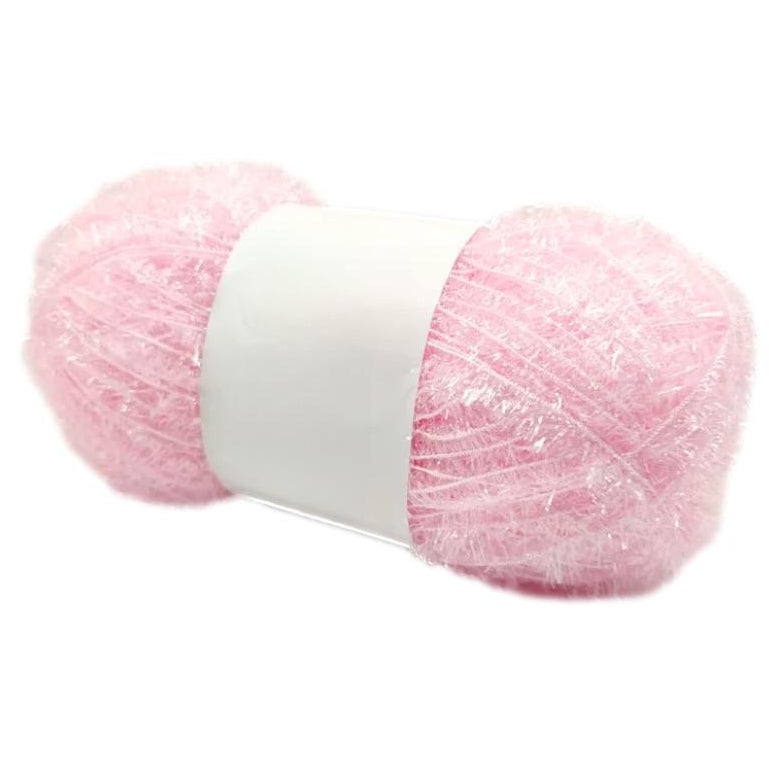 Sparkling Scrubby Yarn for Dishcloths 50g/1.76oz 109 Yards, Durable Polyester Yarn for Crocheting