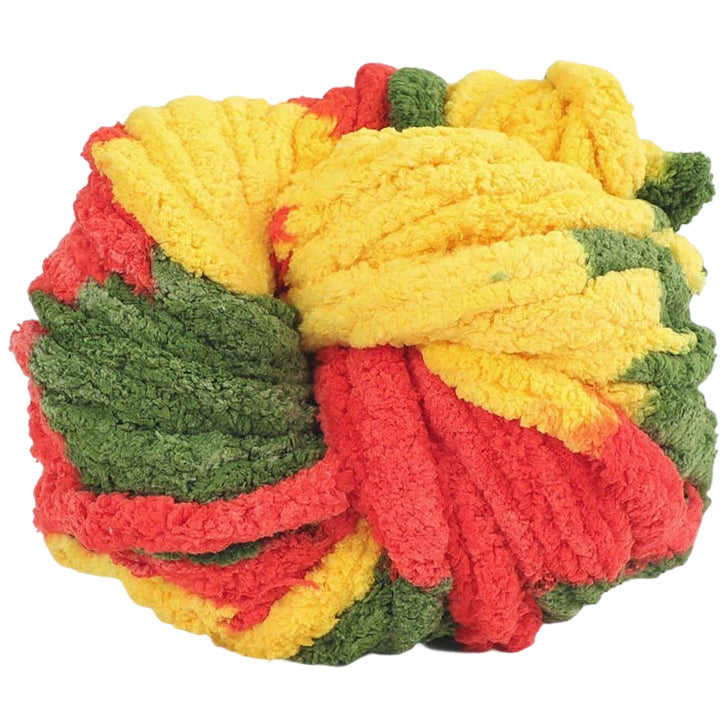 Ultra Thick Chenille Yarn 20mm, 250g/8.82oz 30 Yards Jumbo Yarn for Crocheting & Knitting