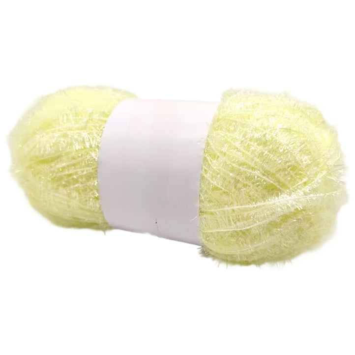 Scrubby Yarn 100 Grams/3.53oz, 218.72 Yards for Dishcloths, Soft and Absorbent Polyester