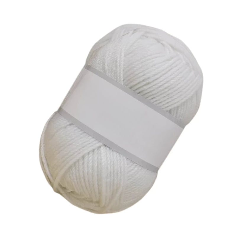 DK Blended Acrylic Yarn for Knitting and Crochet, Lightweight Garments, and Accessories, 100 Grams/3.53oz 200 Yards