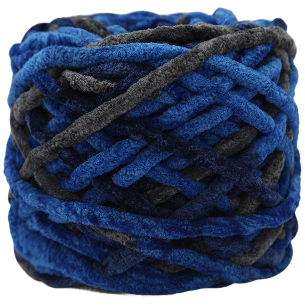 Super Chenille Yarn 7-8mm, 55 Yards (50m), 95g/3.35oz, Bulky Yarn for Knitting & Crafts