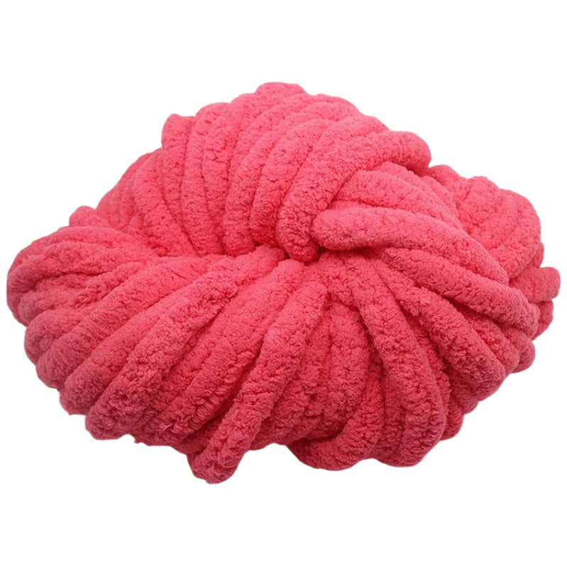 Ultra Thick Chenille Yarn 20mm, 250g/8.82oz 30 Yards Jumbo Yarn for Crocheting & Knitting