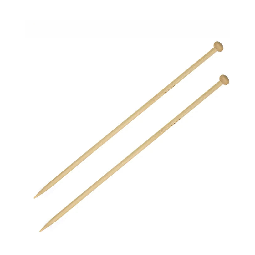 Jumbo Bamboo Needles for Chunky Yarn – Perfect for Knitting Blankets, Sweaters and Scarfs