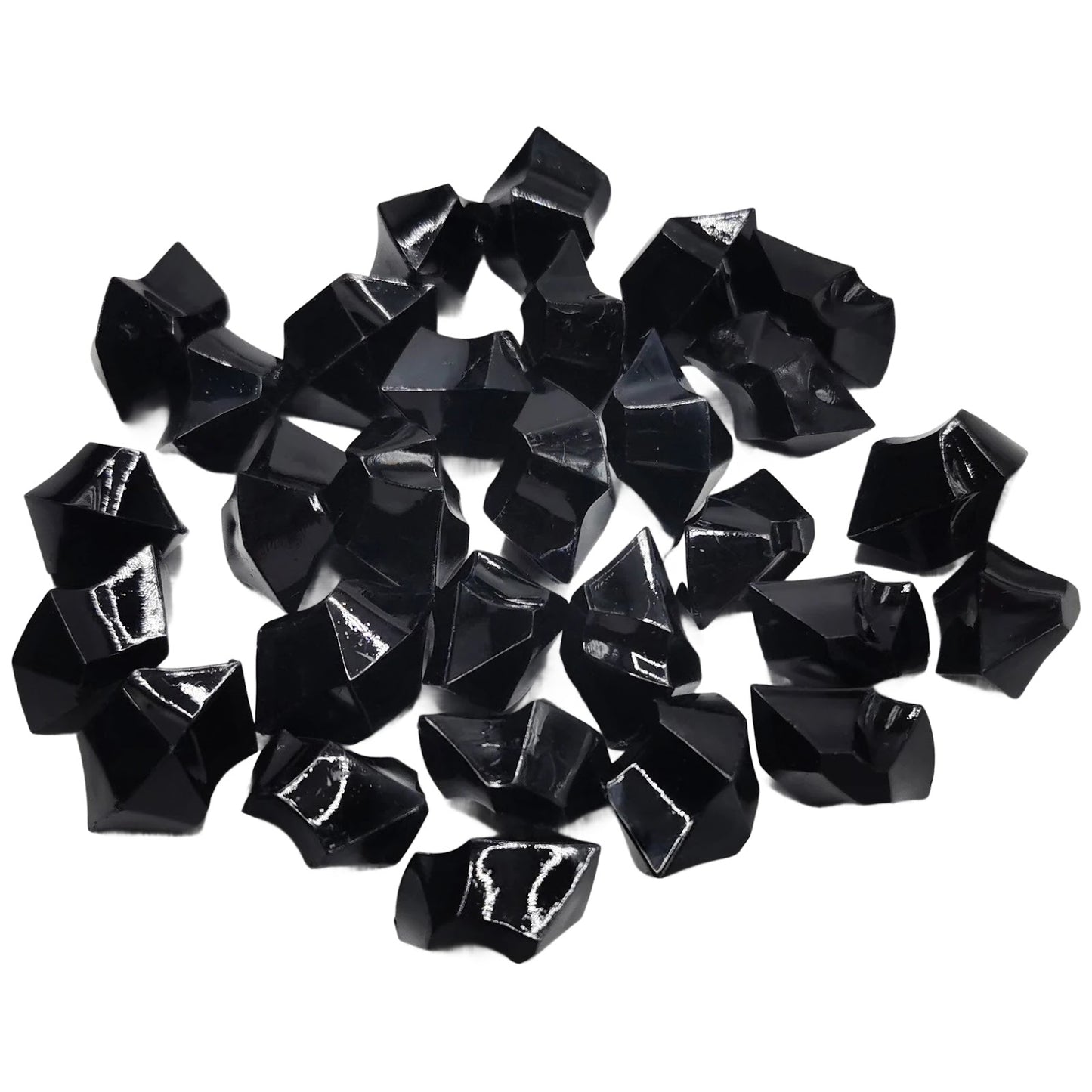 Clear Acrylic Fake Ice Diamonds Vase Fillers For Wedding Centerpieces Party Table Decor, Pack of 260